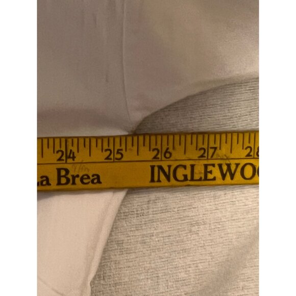 Vintage-Style Envoy Men White & Navy Polo Shirt W/ Front Pockets Large Deadstock - Picture 13 of 14